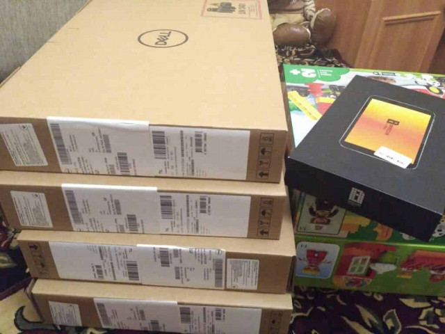 Диаспора Нью-Йорка передала помощь детям погибших на Донбассе военных