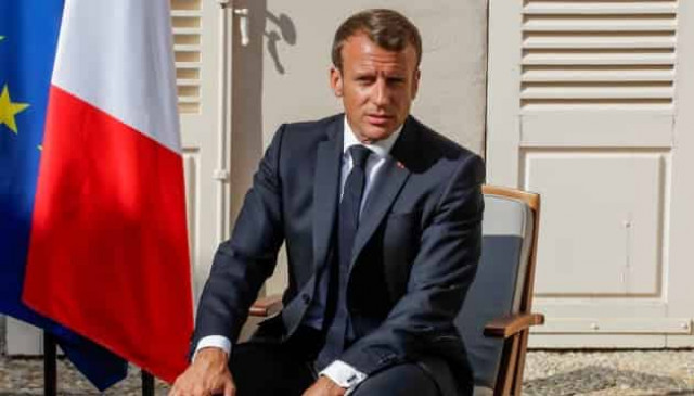 Macron comments on Russia’s possible return to G8