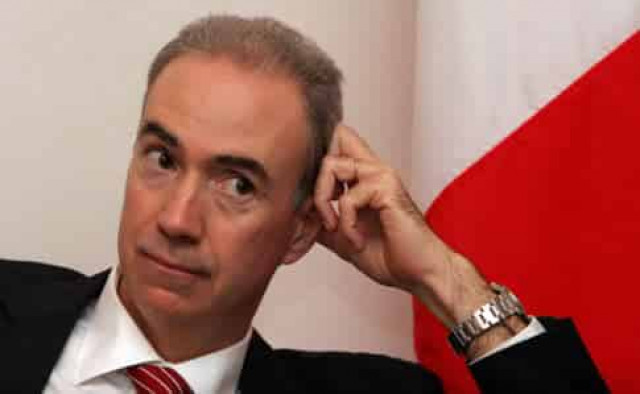 Новоназначенный посол Франции прибыл в Украину