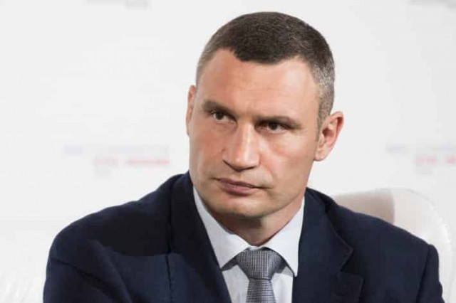 Кличко оголосив про участь у виборах мера Києва