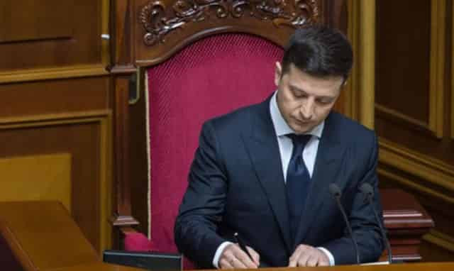 Зеленський призначив нового представника президента у Верховній Раді