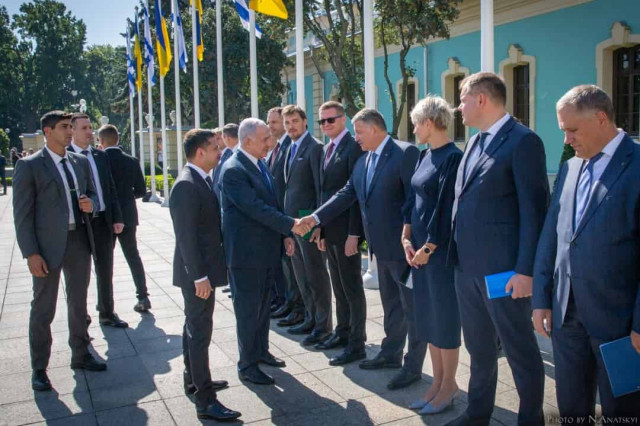 Avakov, Netanyahu discuss migration policy