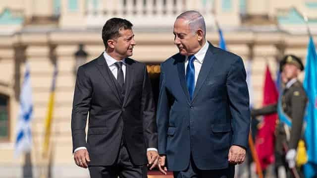 Результат зустрічі Зеленського і Нетаньяху: в Єрусалимі почне роботу представництво України