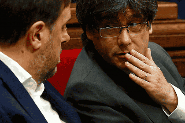 Глава Каталонии обвинил испанские власти в агрессии против автономии