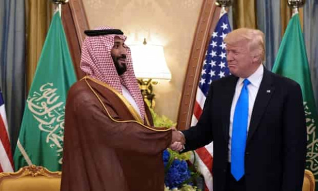 Trump inflated importance of Saudi arms sales to US job market, report says