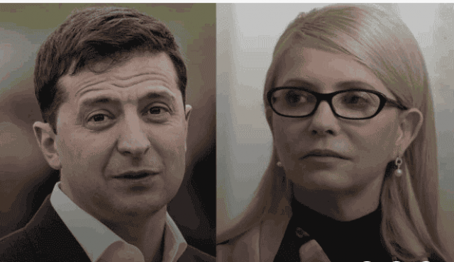 Заочный батл между Зеленским и Тимошенко не остался без внимания украинцев