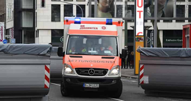 Сына экс-президента Германии убили во время доклада в Берлине