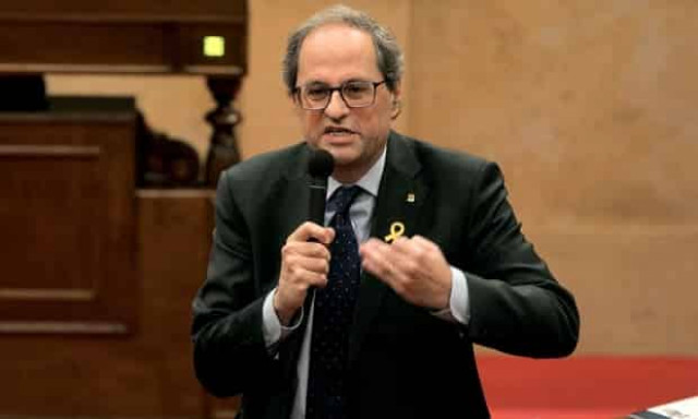 Protests planned as Spanish PM and Catalan leader meet in Barcelona