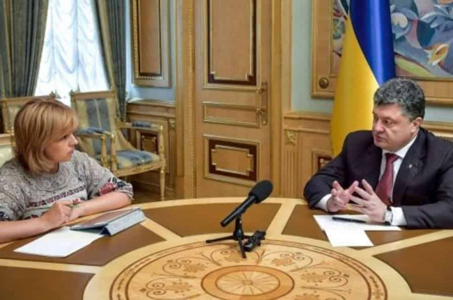 Порошенко уволил Богомолец с должности советника президента