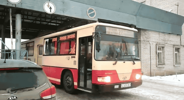 В Казахстане прошла забастовка водителей автобусов
