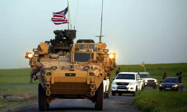 US Syria pullout draws Kurdish condemnation and Putin's praise