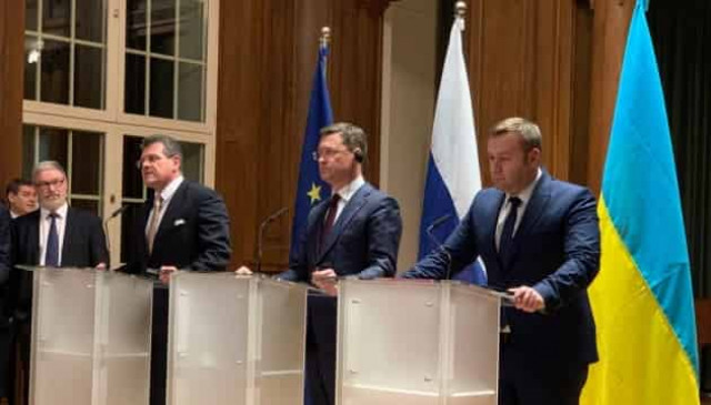 Ukraine and Russia nearing conclusion of gas transit contract