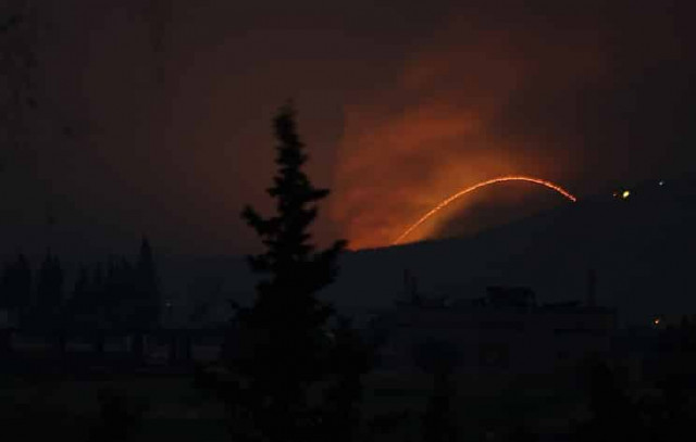 Israel carries out strikes on Iranian targets in Syria — Defense Forces
