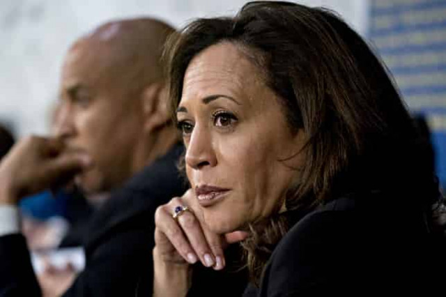 Kamala Harris’ career, from California district attorney to the Senate