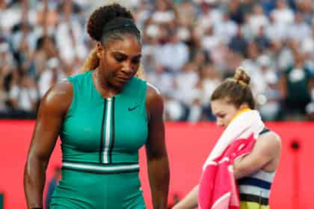 Серена Уильямс выбила первую ракетку мира с Australian Open
