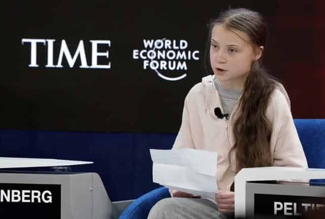 Greta Thunberg calls on world leaders to listen to young activists