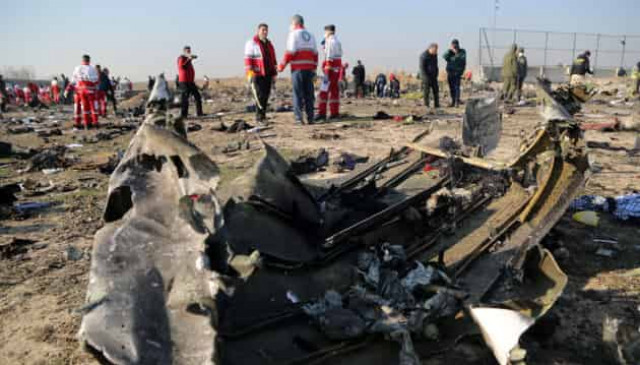 Iran releases investigation report on Ukrainian plane crash
