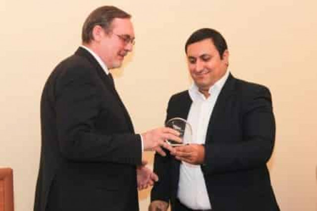 Иван Волынкин признан послом года по версии International Media Holding (фотографии)
