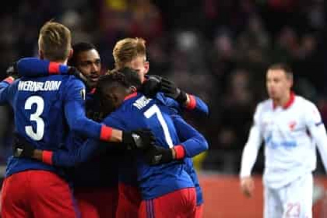 ЦСКА вышел в 1/8 финала Лиги Европы
