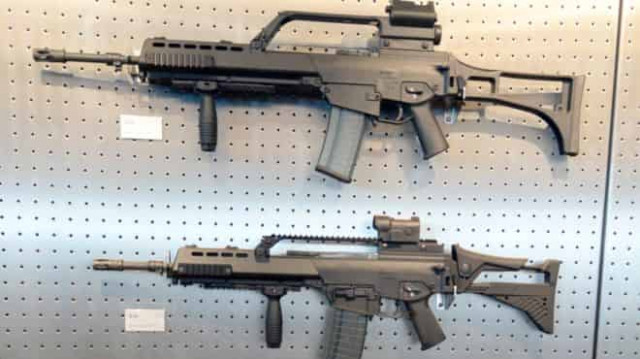 Heckler & Koch fined for illegal gun sales to Mexico