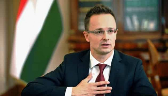 Szijjártó: Hungary will continue to support Ukraine