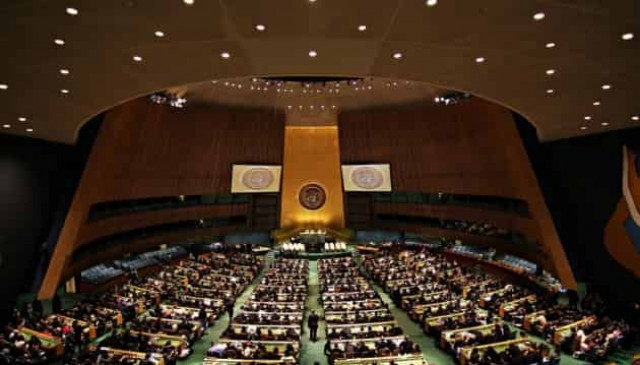 Eight countries at UN condemn Russia's aggression against Ukraine