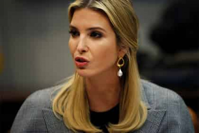 Иванка Трамп провела научный эксперимент и подверглась травле
