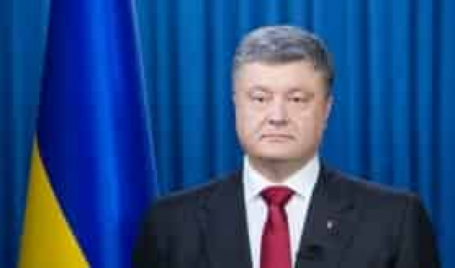 Порошенко призвал поддержать украинских врачей