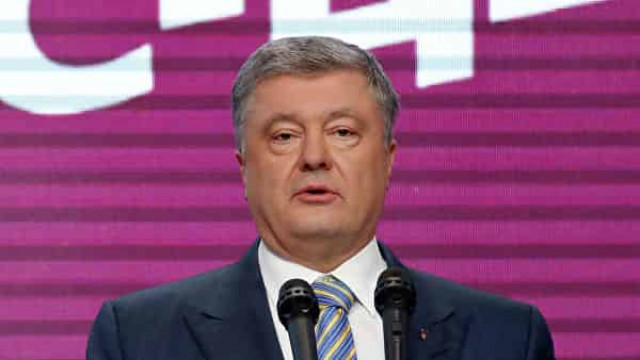 Порошенко «всхлипнул» от результатов экзит-полов (видео)