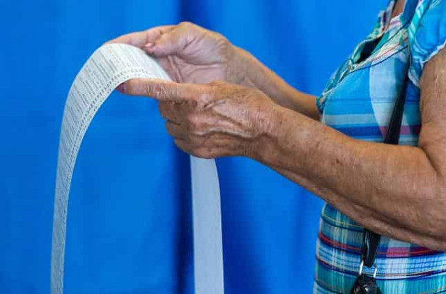 На выборах зафиксировали первые нарушения