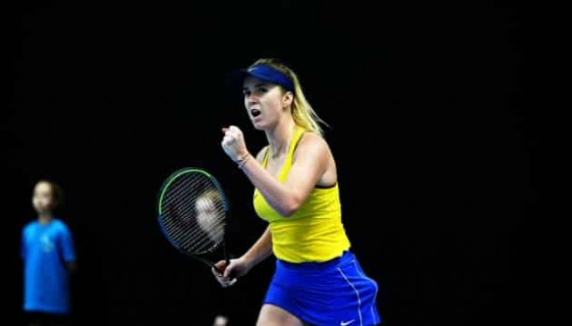 Svitolina shares details of virtual tennis tournament