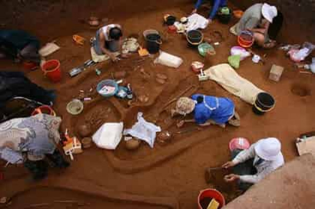 Названа причина происхождения современного человечества
