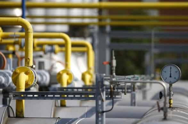 Тарифы на газ в Европе выросли на 6%