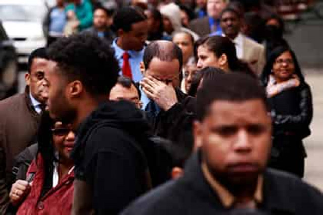 В США стало меньше белых людей
