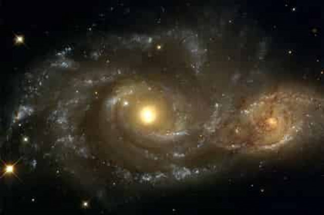 Найдена недостающая часть Вселенной
