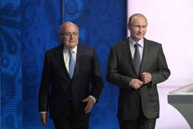 Кремль рассказал о тайной встрече Путина с Блаттером
