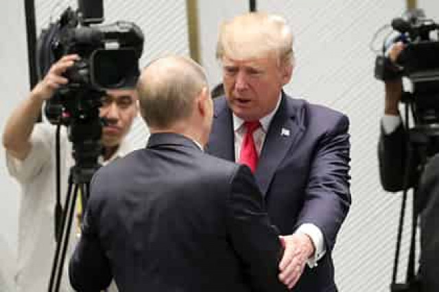 Стало известно о планах Трампа встретиться с Путиным
