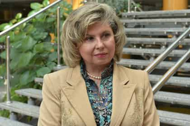 Москалькова назвала 39-дневную голодовку Сенцова лечебным голоданием
