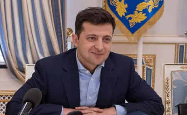 Зеленский внес в Раду закон о «кнопкодавах»