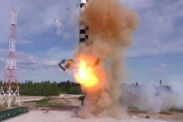 В США признали превосходство российского ядерного оружия