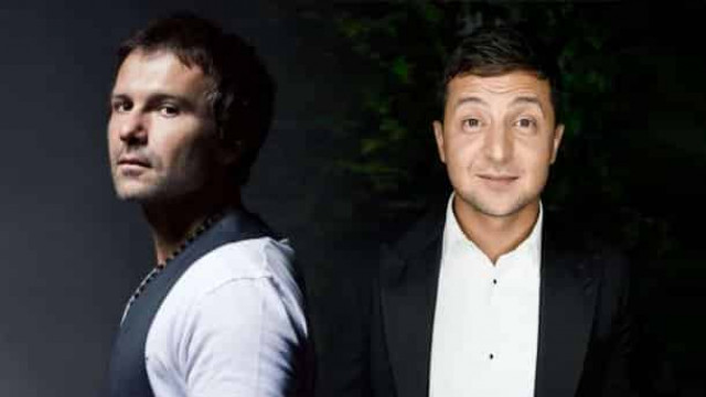 Зеленский предложил создать коалицию с Вакарчуком