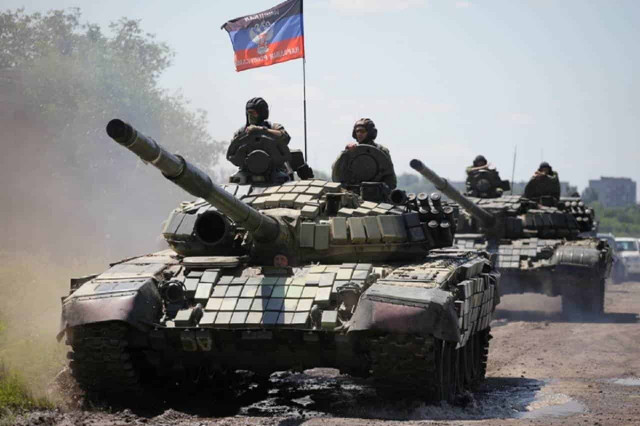 З бази бойовиків ЛНР зникли 30 танків - ОБСЄ