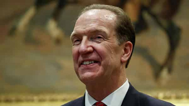 Президент Всемирного банка хочет встретиться с Зеленским