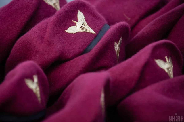 Ukraine's Major General Moisiuk appointed Commander of Airborne Assault Troops

