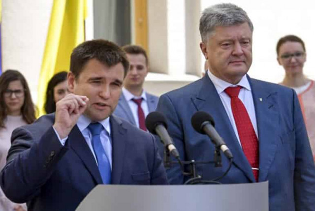 Суд обязал НАБУ открыть дела против Порошенко и Климкина