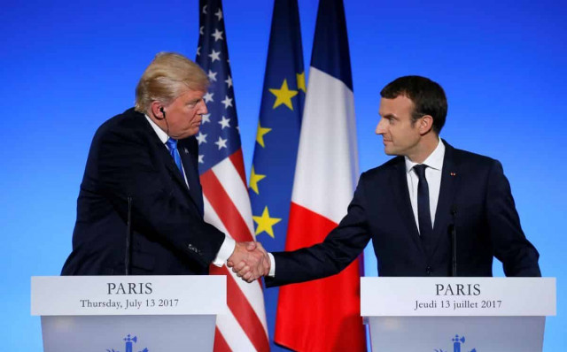 Trump, Macron agree that Russia should be invited to next year's G7 conference – media

