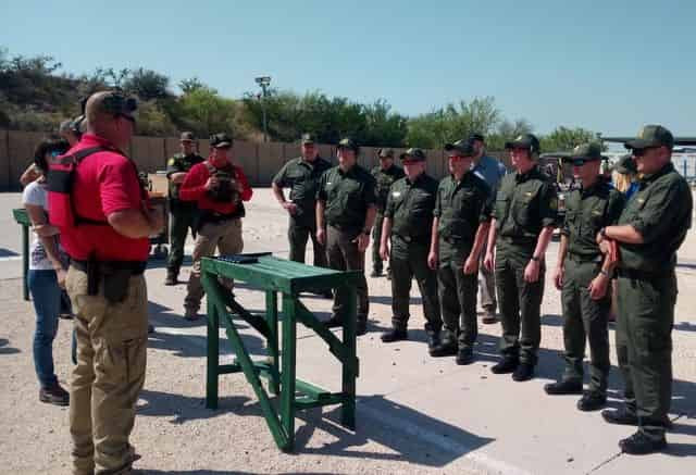 США помогут украинским пограничникам с моделью охраны границы 