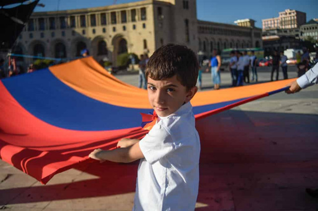 Армения отмечает 28-ую годовщину Независимости