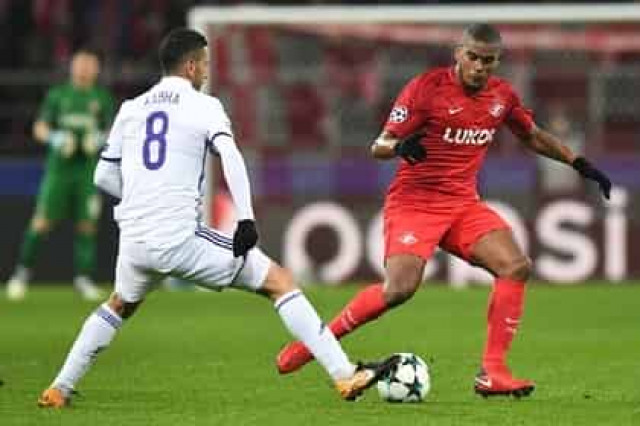 «Спартак» на последних минутах упустил победу над слабейшей командой группы в ЛЧ

