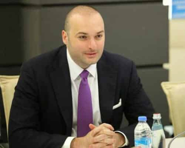 PM Bakhtadze meets with Georgian diaspora in Brussels